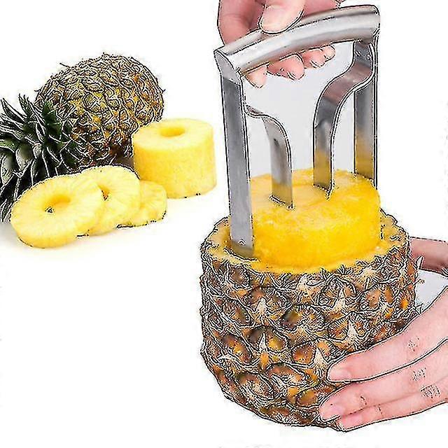 Kitchen Tool Stainless Steel Fruit Pineapple Peeler Corer Slicer Cutter