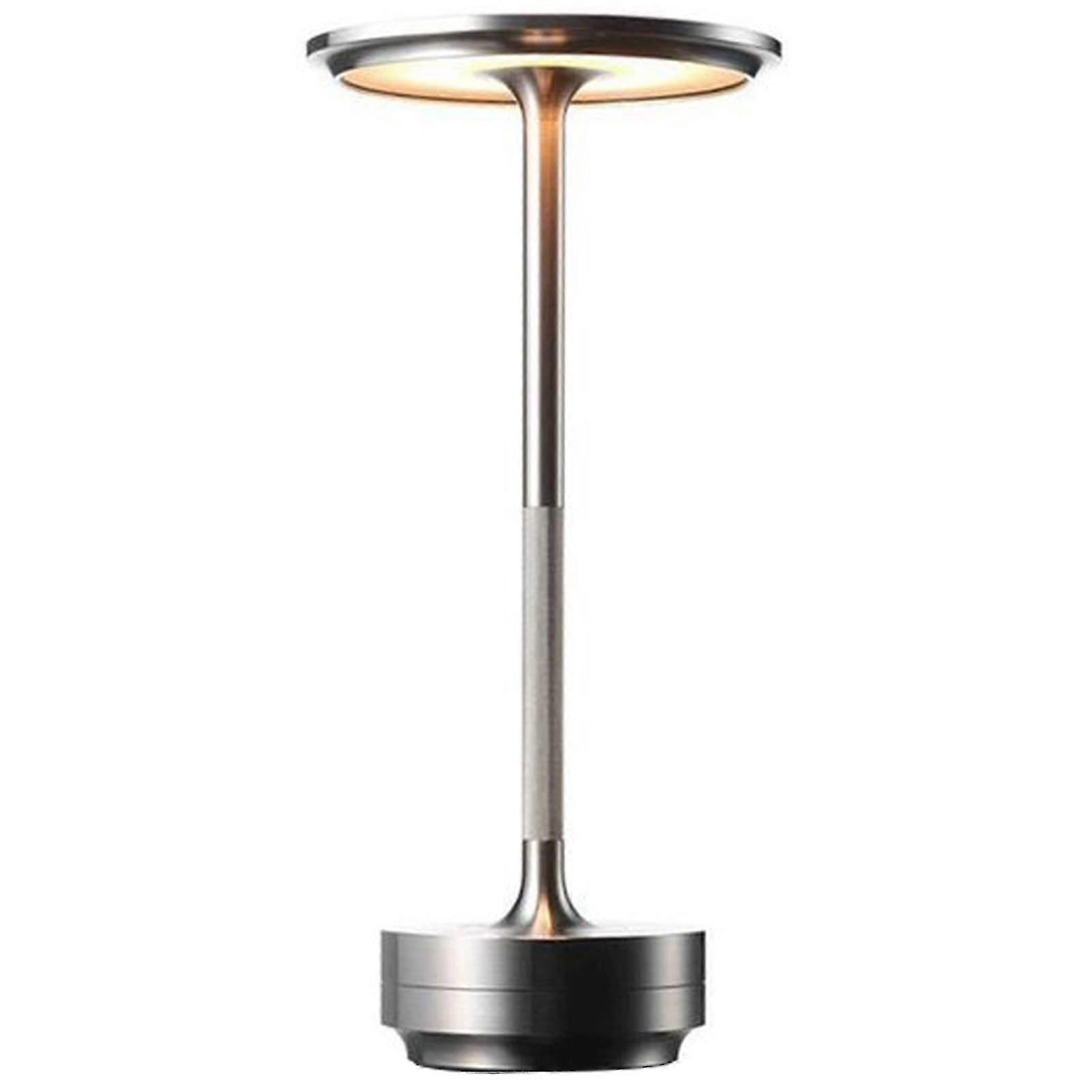 Cordless Table Lamp - Dimmable & Rechargeable Waterproof Desk Light,100% New