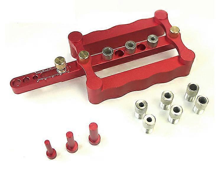 New Self Centering Dowelling Jig Metric Dowel 6/8/10mm Drilling Tools For Wood Working Woodworking Joinery Punch Locator Tool
