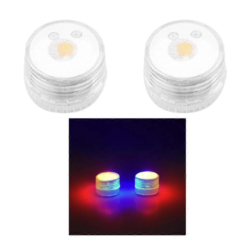 2pcs Universal Drone Flash Strobe Lamp Night Flight Light for Mavic Air 2/Mini 2