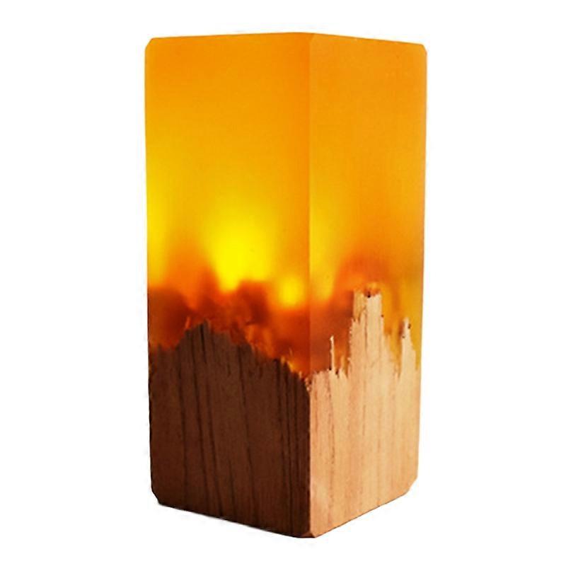 LED Wooden Night Light