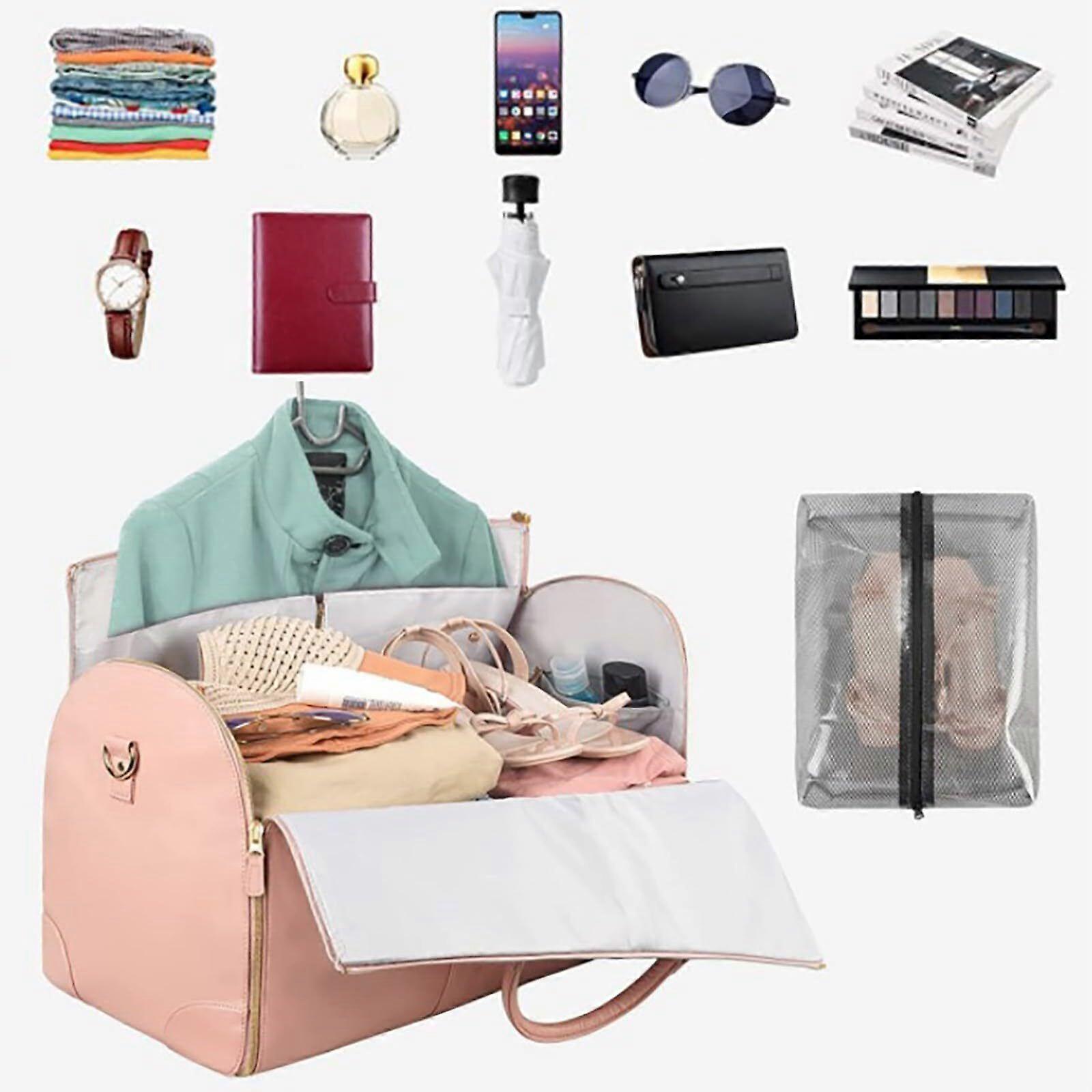 Konvertibel reseväska, handbagage kappsäck