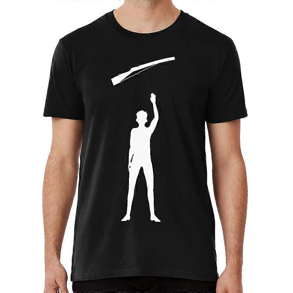 Camiseta de cuello redondo
