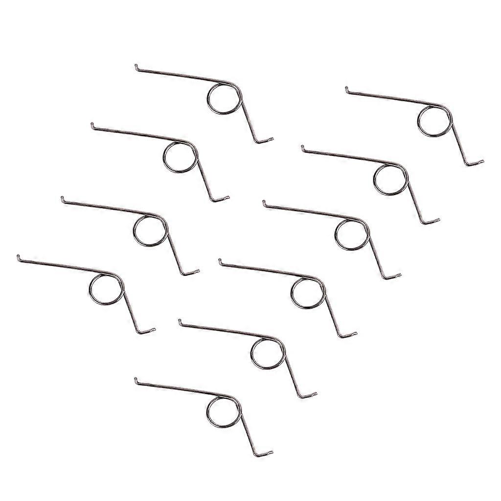 10Pcs Replacement L2 R2 Buttons Rotating Shaft Springs for Controller