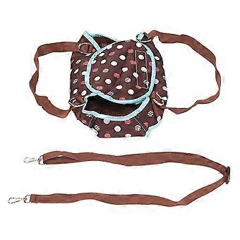 Dog Lift Harness Soft Breathable Portable Small Pet Recovery Sling Bag for Old Disabled Injured Dogs