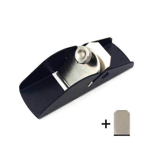 Woodworking Mini Wood Cutting Plane Hand Planer Carpenter Tools Sharp for Modeling, Carving Light Work Send Blade