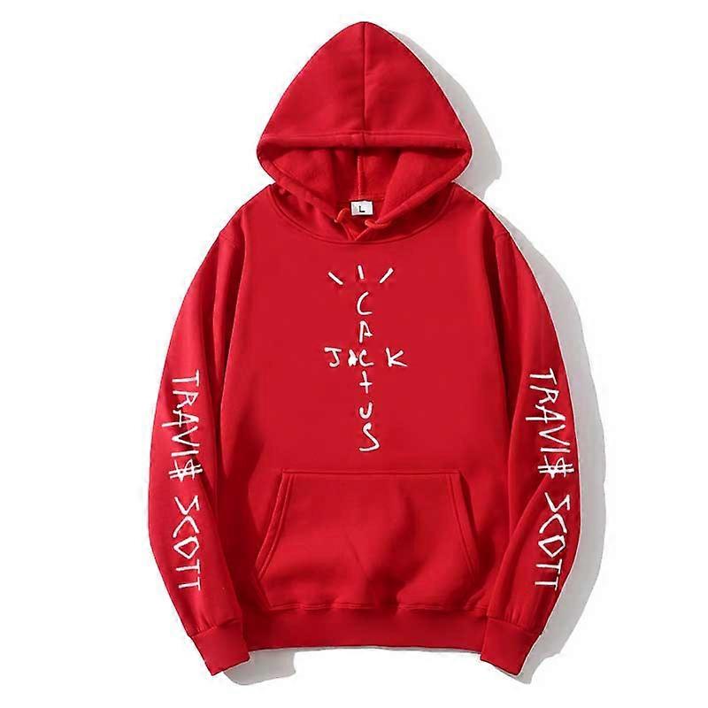 Travis Scott printing casual hoodie Cactus Jack sweater shirt top