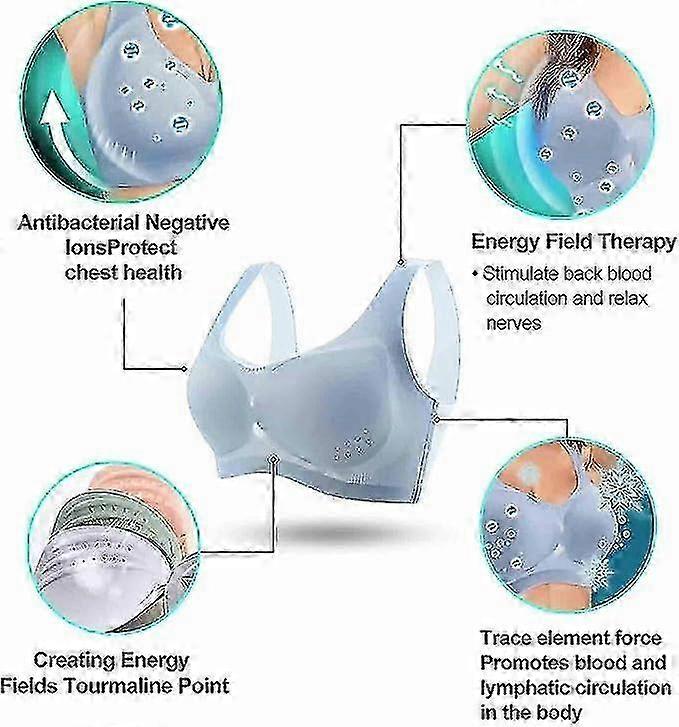 Ion Lifting BH Mit Graphen-Technologie - Bustier Für Bessere Haltung & Entgiftung | Ohne Bügel