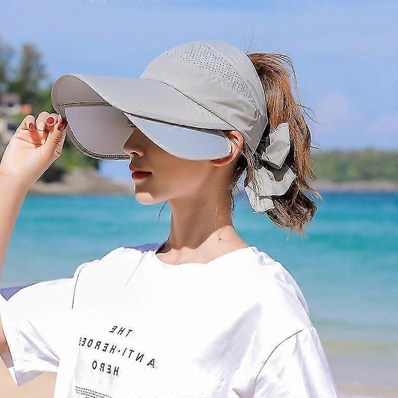 Summer Extendable Sun Hat With Uv Protection