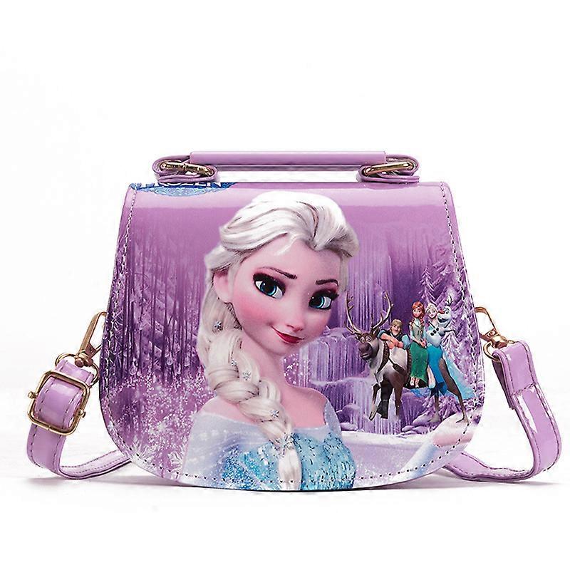 Frozen 2 Elsa Princess Shoulder Bag Girl Kids Handbag Shopping Bags