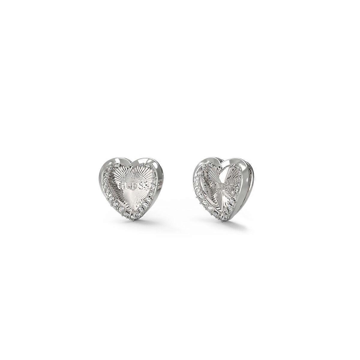 Ladies' Earrings Guess JUBE04609JWRHT-U 1 cm