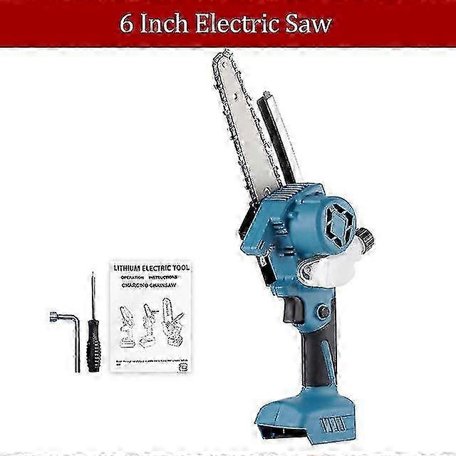 6 Inch Brushless Electric Saw For Makita 18v Battery.automatic