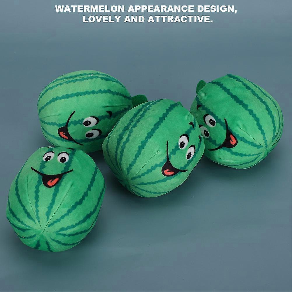 Dogo Pet Fashions DGO Pawer Squeaky Toy Watermelon Dog Toys