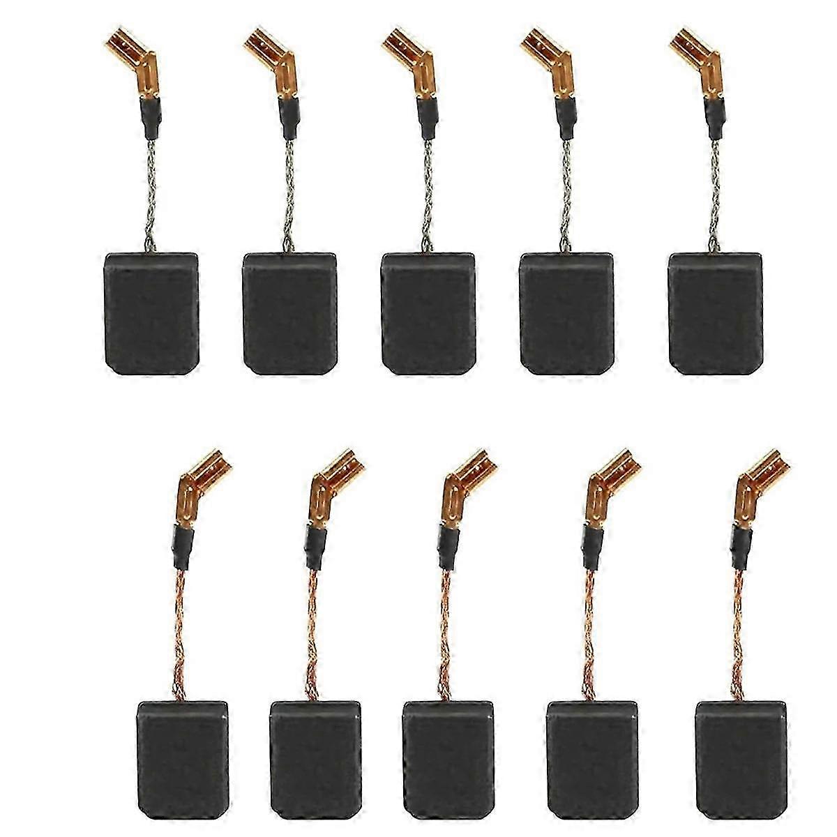 10-Pack N257540 Replacement Carbon Brushes for Angle Grinder
