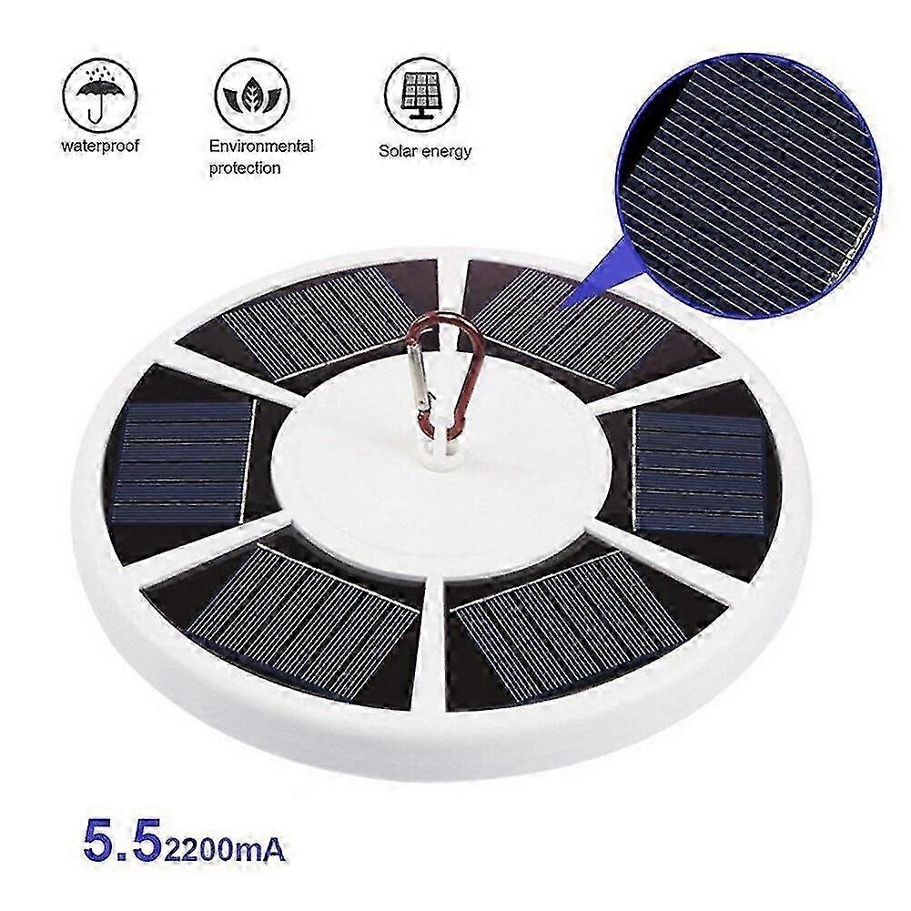 Solar Flag Pole Light Flag Pole Lighting For 15 To 25 Ft Flag Pole Topper 42 Led g20242743818