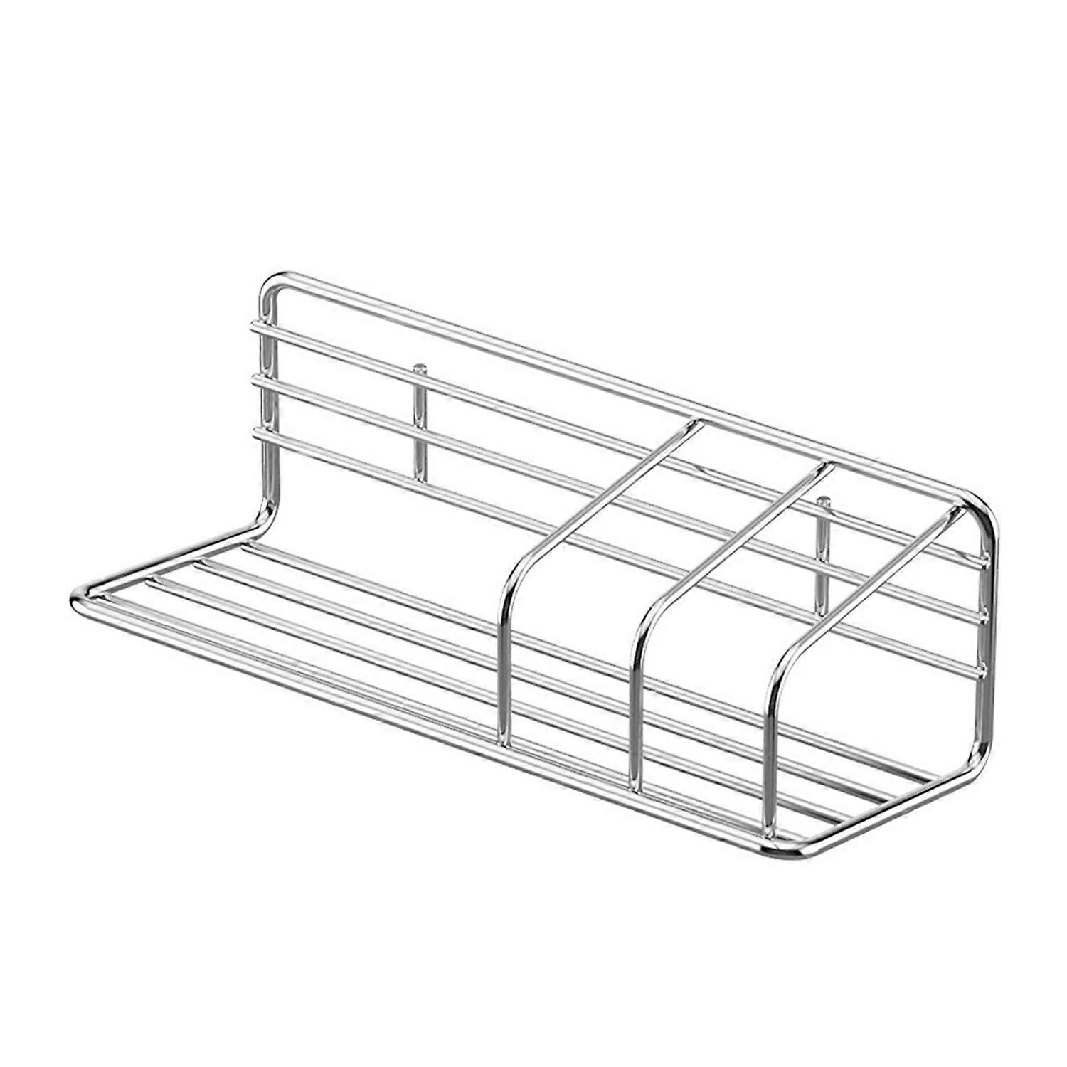 Sink Drain Rack Sponge Holder Polished Surface Rustproof Corrosion Resistant Easy to Install Kitchen