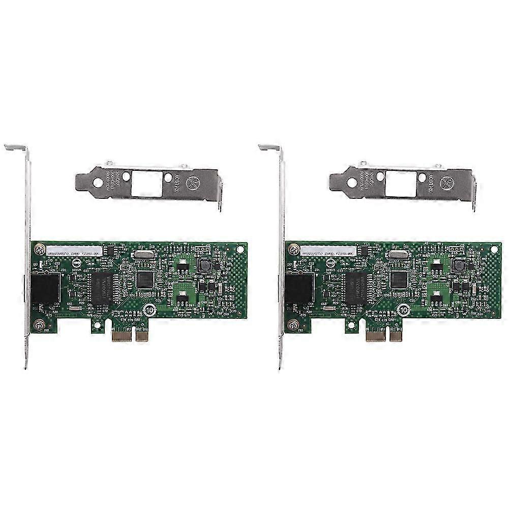 2x Scheda di rete PCI-e Gigabit Expi9301ct CT Desktop 82574L Chipset Nic