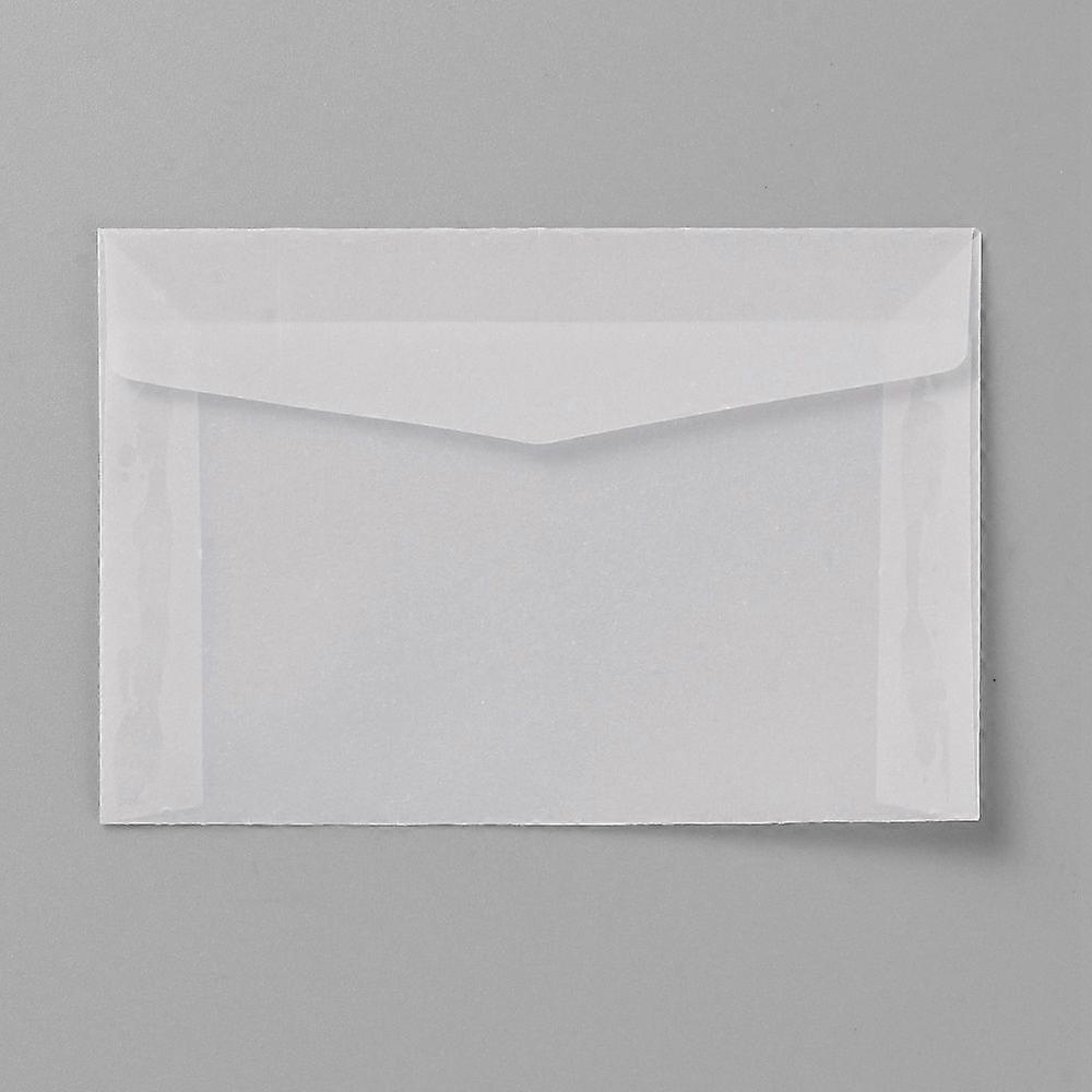 Paper Envelopes Card Holder Protective Envelope Rectangle WhiteSmoke 102x70x0.1mm