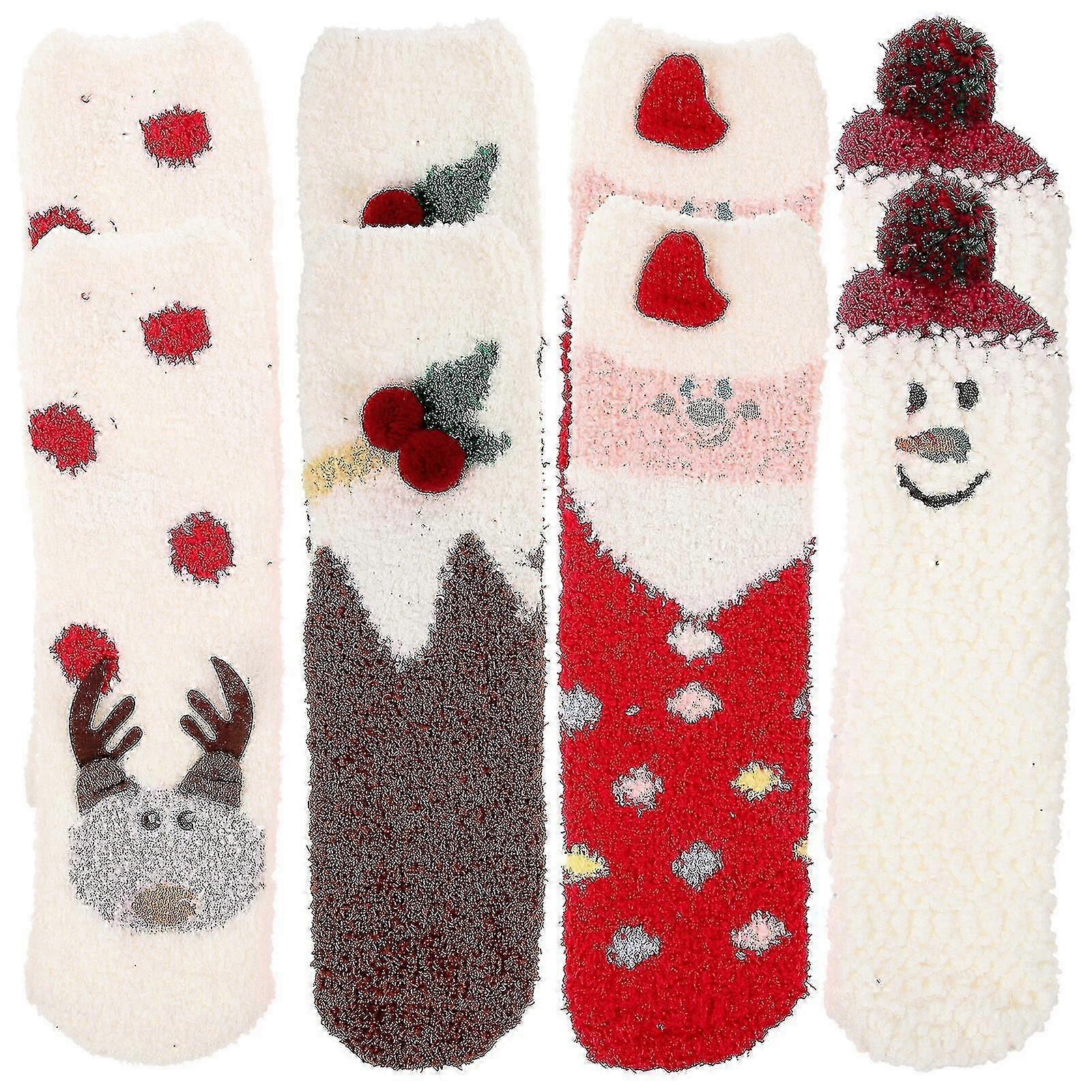 4 Paia di Calzini Da Donna Comodi Calzini Corti Calzini Moda Calzini Calzini Calzini Calzini Calzini Calzin