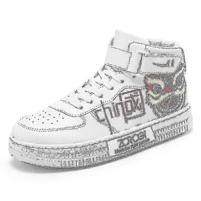 Affinest Herre Sko Mode Sneaker Løbesko Skridsikre Fritidssko Fr202-1