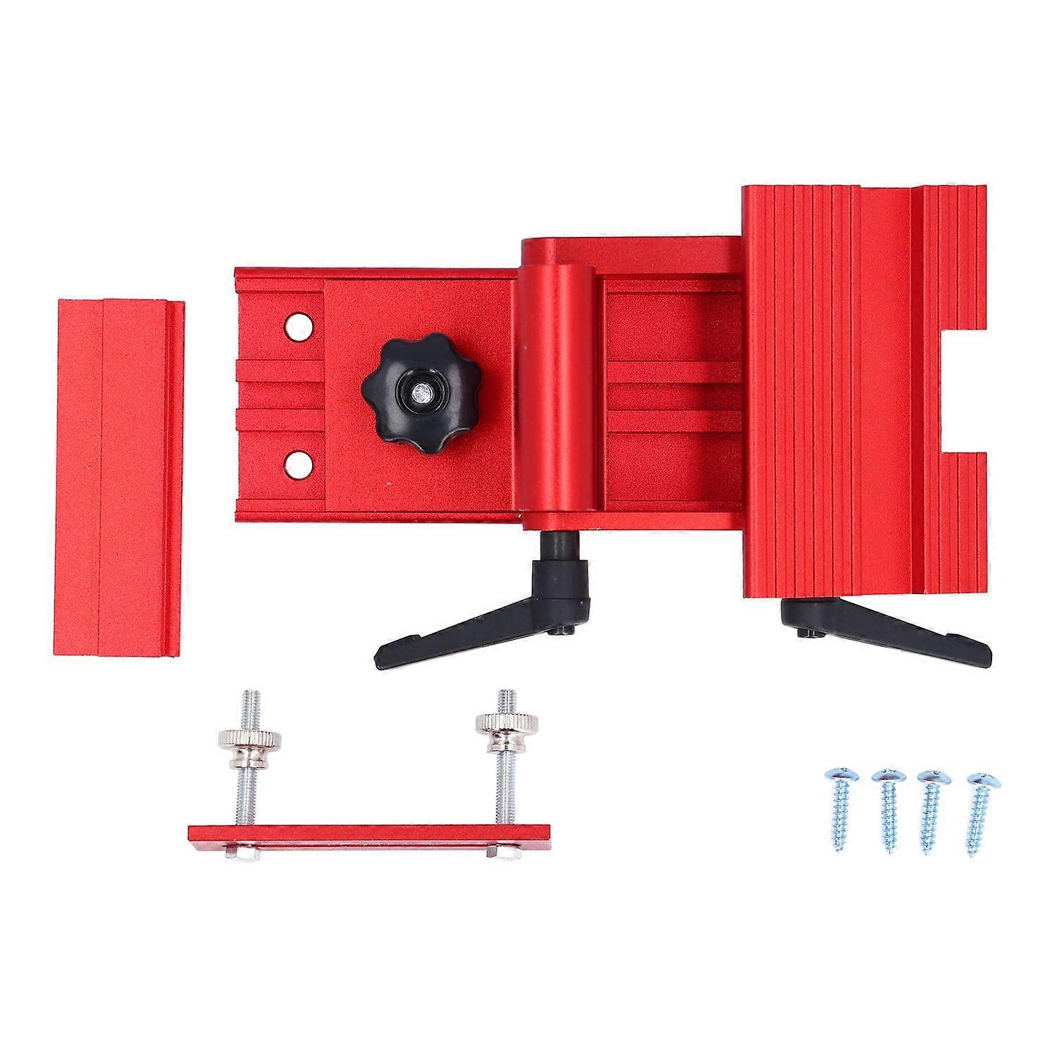 Tool Sharpener Jig Adjustable Aluminum Alloy Tool Sharpening Jig for 6 8 Inch Bench Grinder Sander