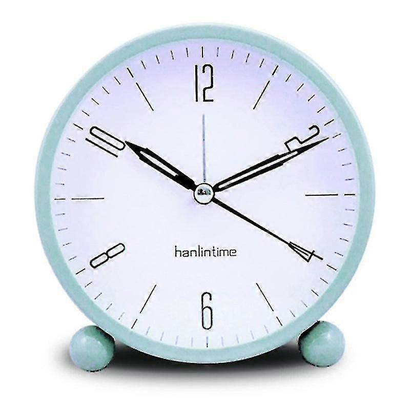 Round Alarm Clock Battery Operated(not Include) And Light Function
