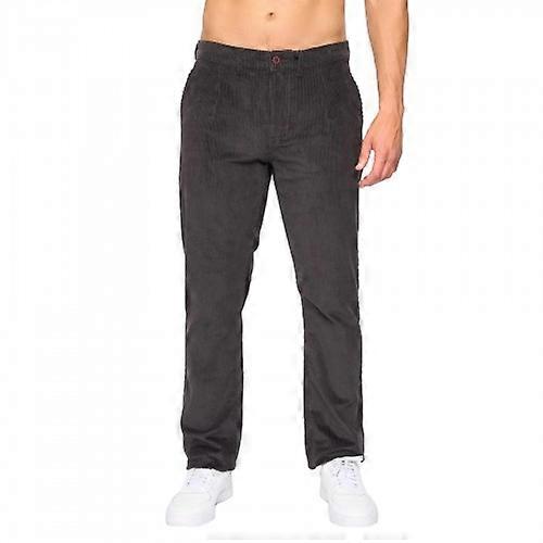 Crosshatch Mens Cordout Loose Trousers