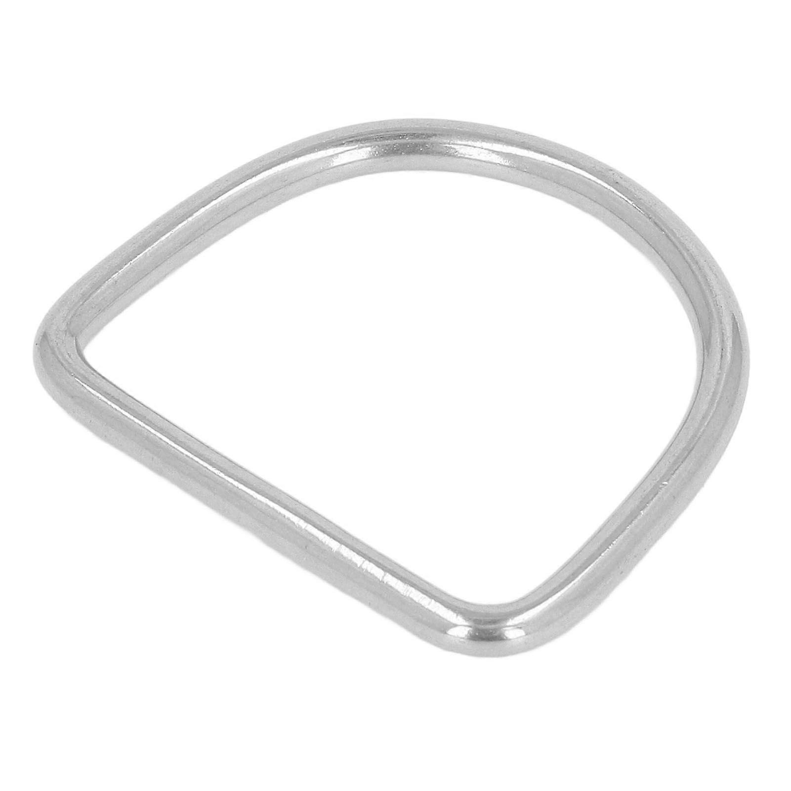 10PCS D Ring Buckles 316 Stainless Steel Semi Circular D Shaped Rings ...