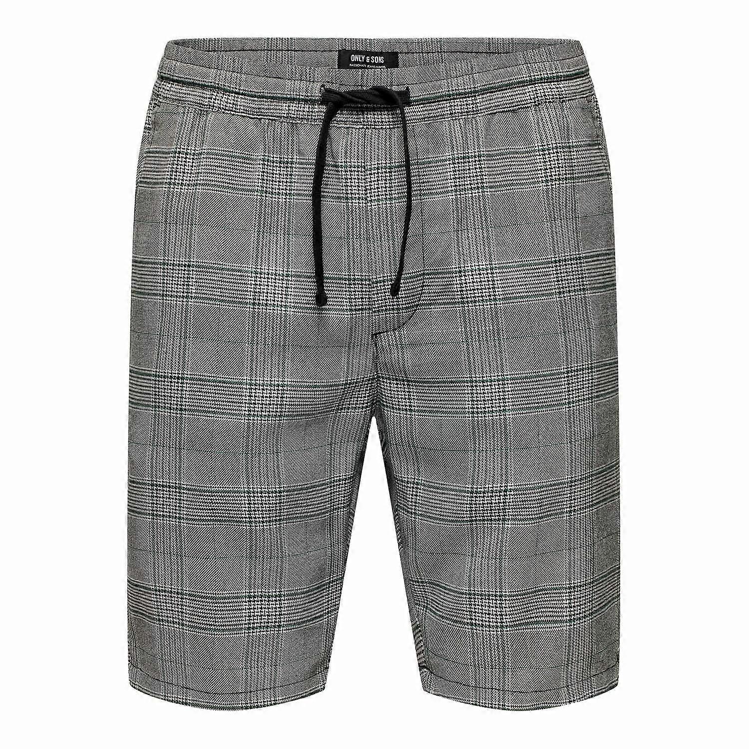 Only & Sons Linus 0362 Check Shorts