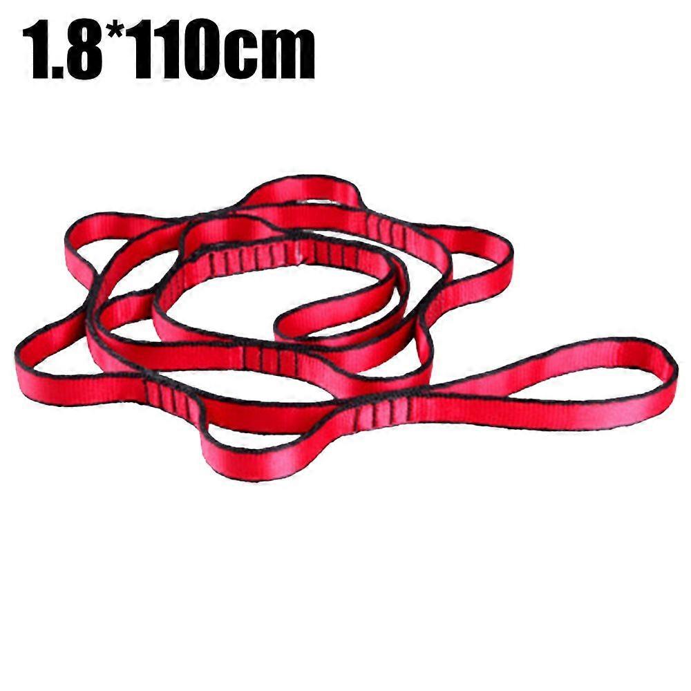 Daisy Chain Straps For Aerial Yoga Hammock Swing Adjustable Extension Strap Cord Anti-Gravity