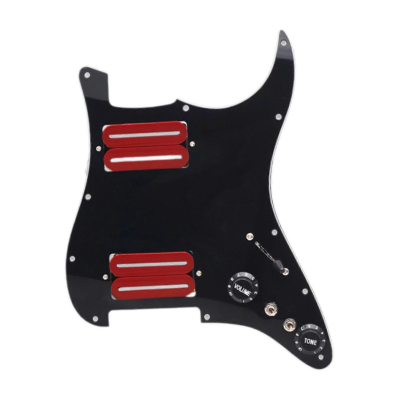 Electric Guitars Pickguard Pickup Assembly Scratchplate Practical Sturdy