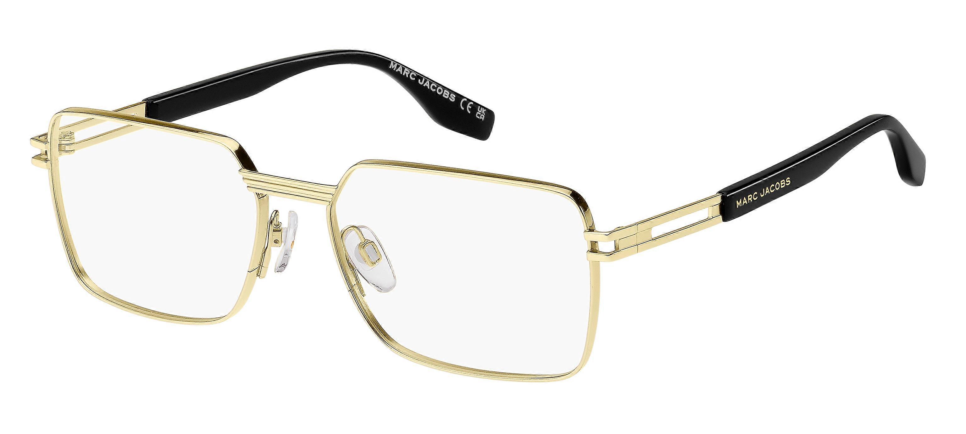 Eyewear Frames MARC JACOBS MARC 783 RHL GOLD BLACK 2 57/17/145 MAN