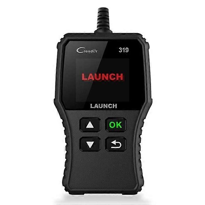Cr319 Auto Code Reader Obdii Eobd Car Fault Diagnostic Instrument
