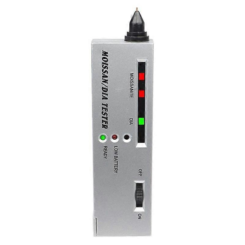 Diamond Selector Detector LED Indicator Moissan Jade Gem Tester Pen Accuracy Ruby Stone Electronic