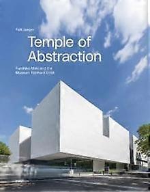 Temple Of Abstraction by Prof. Falk Jaeger Hardback Book
