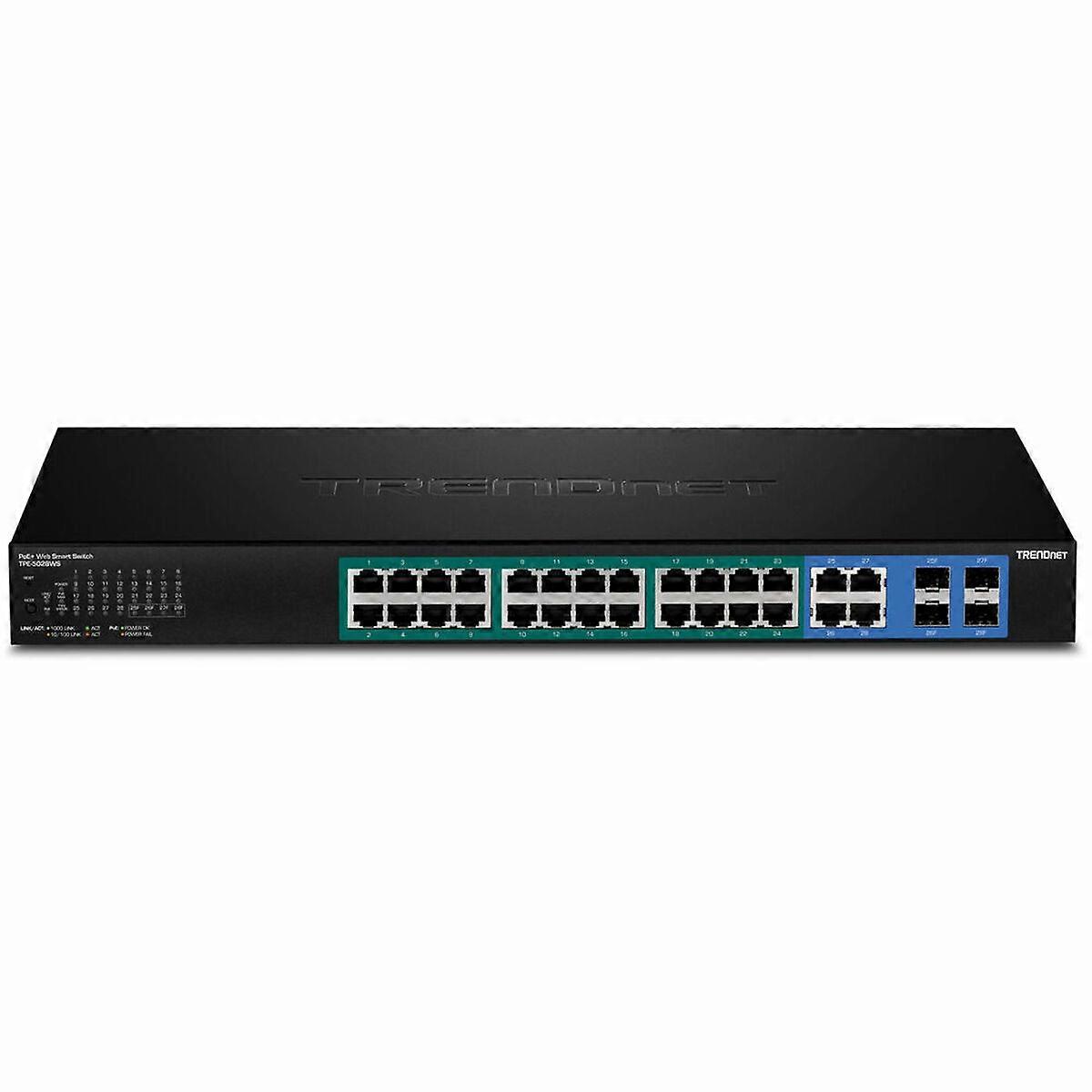 Switch Trendnet TPE-5028WS Schwarz