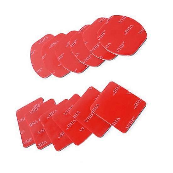 Curved Accessories Pads Other Camera Accessories 12pcs Consumer Electronics Helmet Flat 3M Adhesive Mount for GoPro Hero 4 3+ 3 2