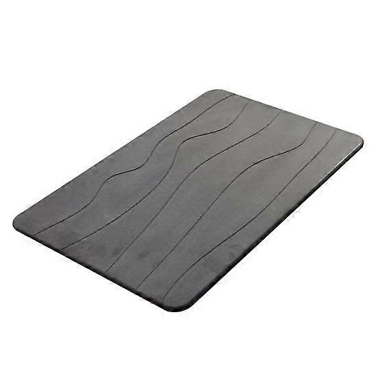Bathroom Floor Mat Quick Absorbent Quick-Drying Diatom Mud Anti-Slip Bottom Entry Rug Easy to Clean Multipurpose Bath Shower Sink Kitchen Carpet