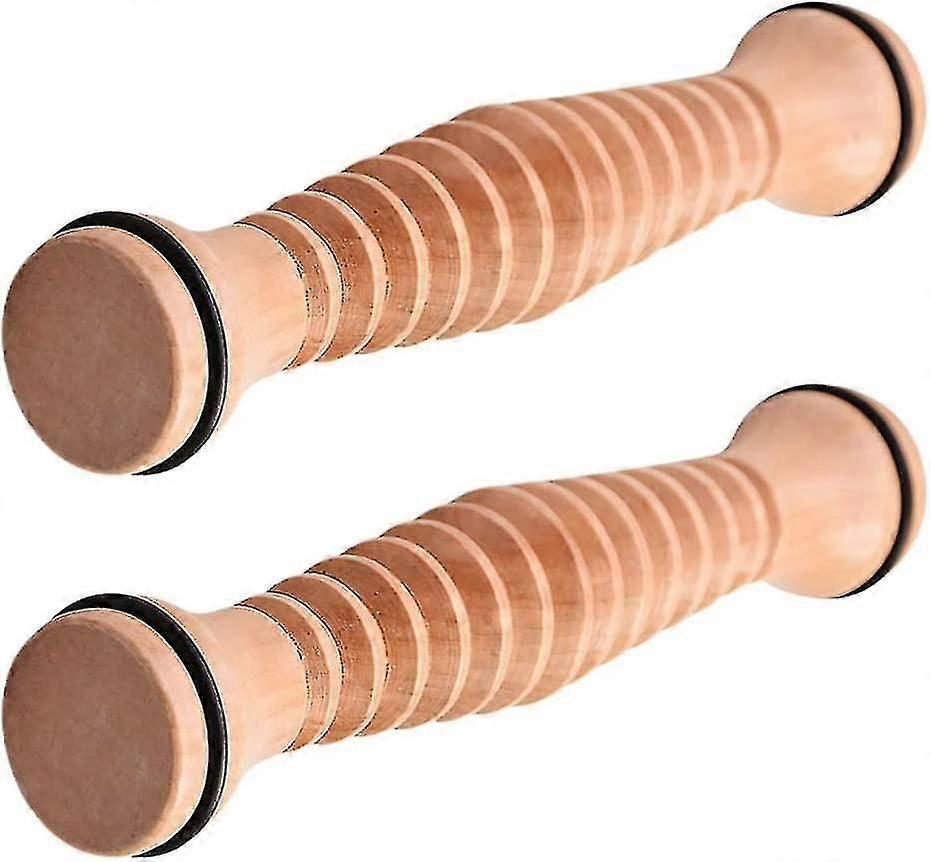 Jinyi Foot Mass R Massar Stick Wrists And Fore Exercise R Practical Massa Tool For Home (2pcs)