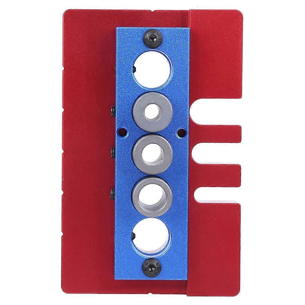 Hole Opener Punch Locator Wood Drilling Accessory Drill Guide Hardware Tools Aluminum Alloy
