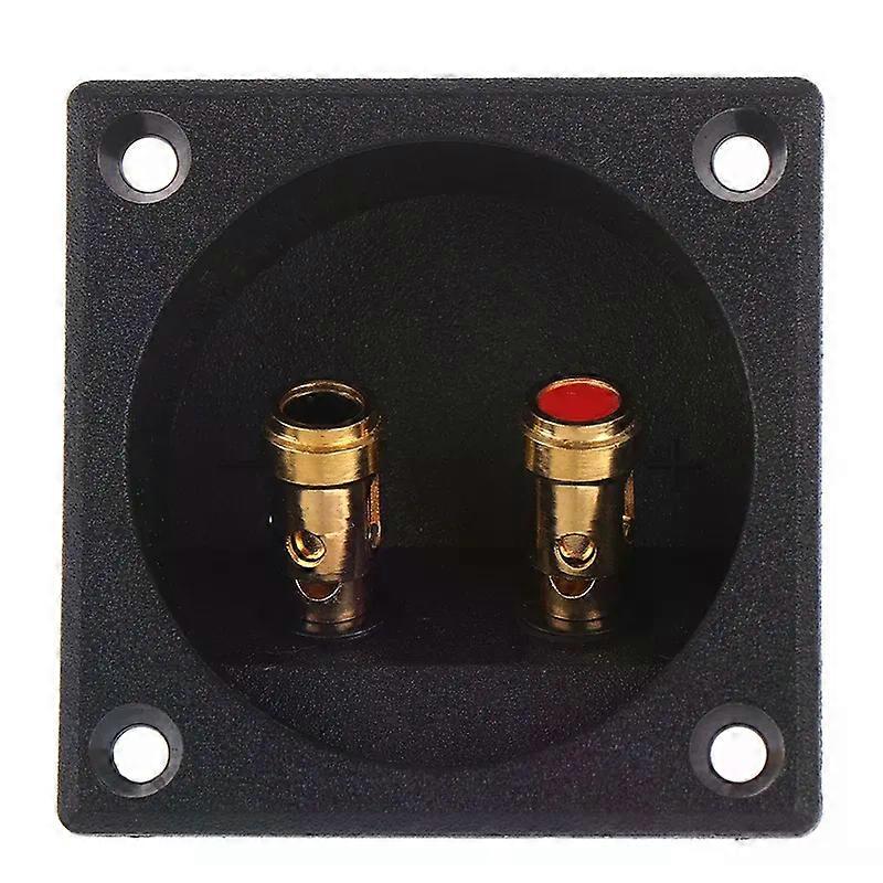 Speaker Terminal Cup Round Spring Cup Subwoofer Plug Car Stereo Terminal Connector Subwoofers Boxes 57*57mm