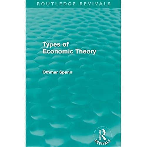 Types of Economic Theory