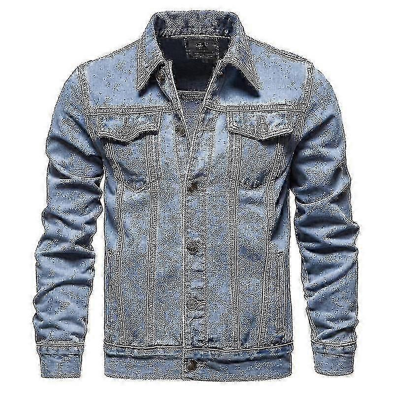 Casual Men's Denim Jacket