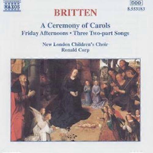 Benjamin Britten Uma Cerimônia de Carols CD (1995)