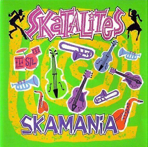 Skatalites Skamania CD
