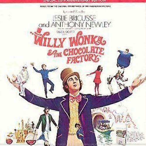 Willy Wonka amp the Chocolate Factory CD (2005)