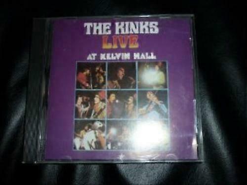 Kinks the Live at Kelvin Hall CD