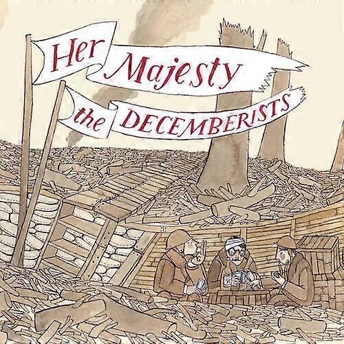 The Decemberists Her Majesty the Decemberists CD (2003)