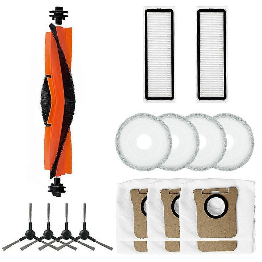 Main Brush/Side Brush/Filter/Wipe/Dust Bag Accessories for Xiaomi X20 MAX /X20 PRO Sweeping Robot