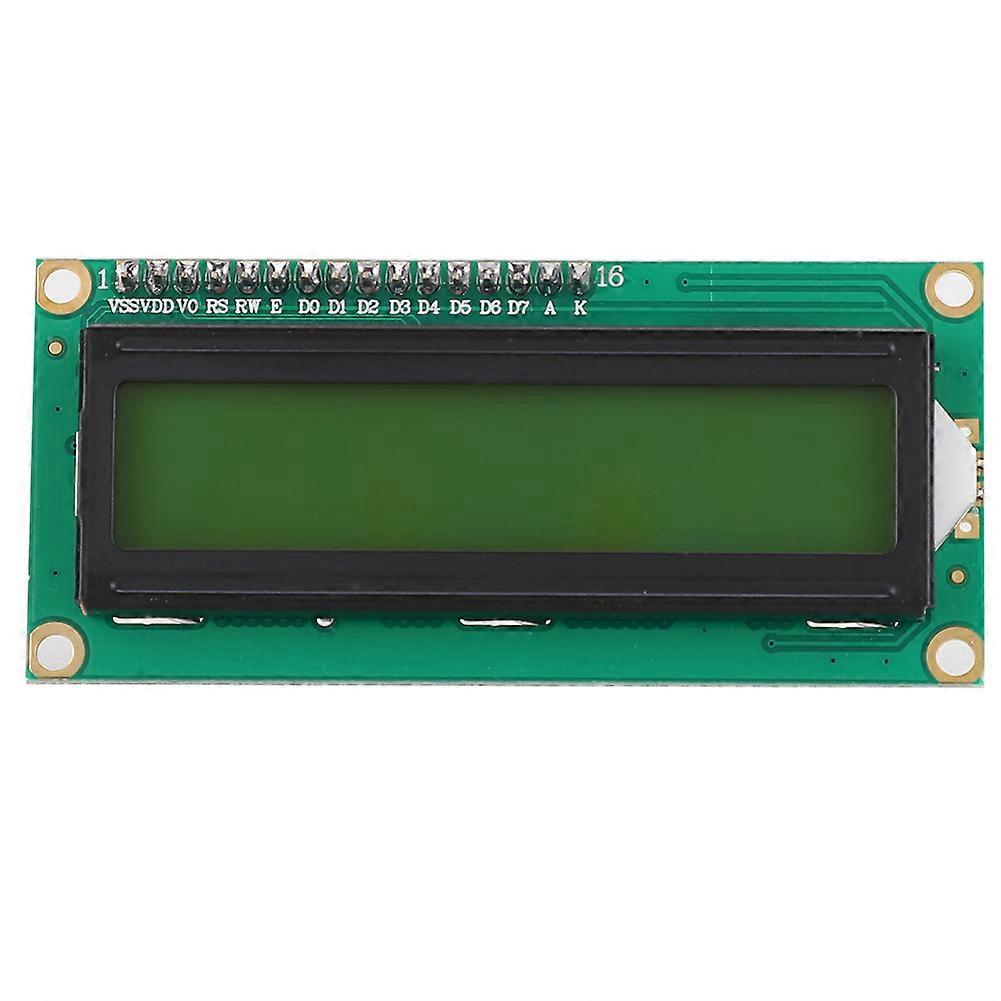 1602 Module Adapter Board Yellow-green Screen IIC I2C Interface Character LCD Display Backlight